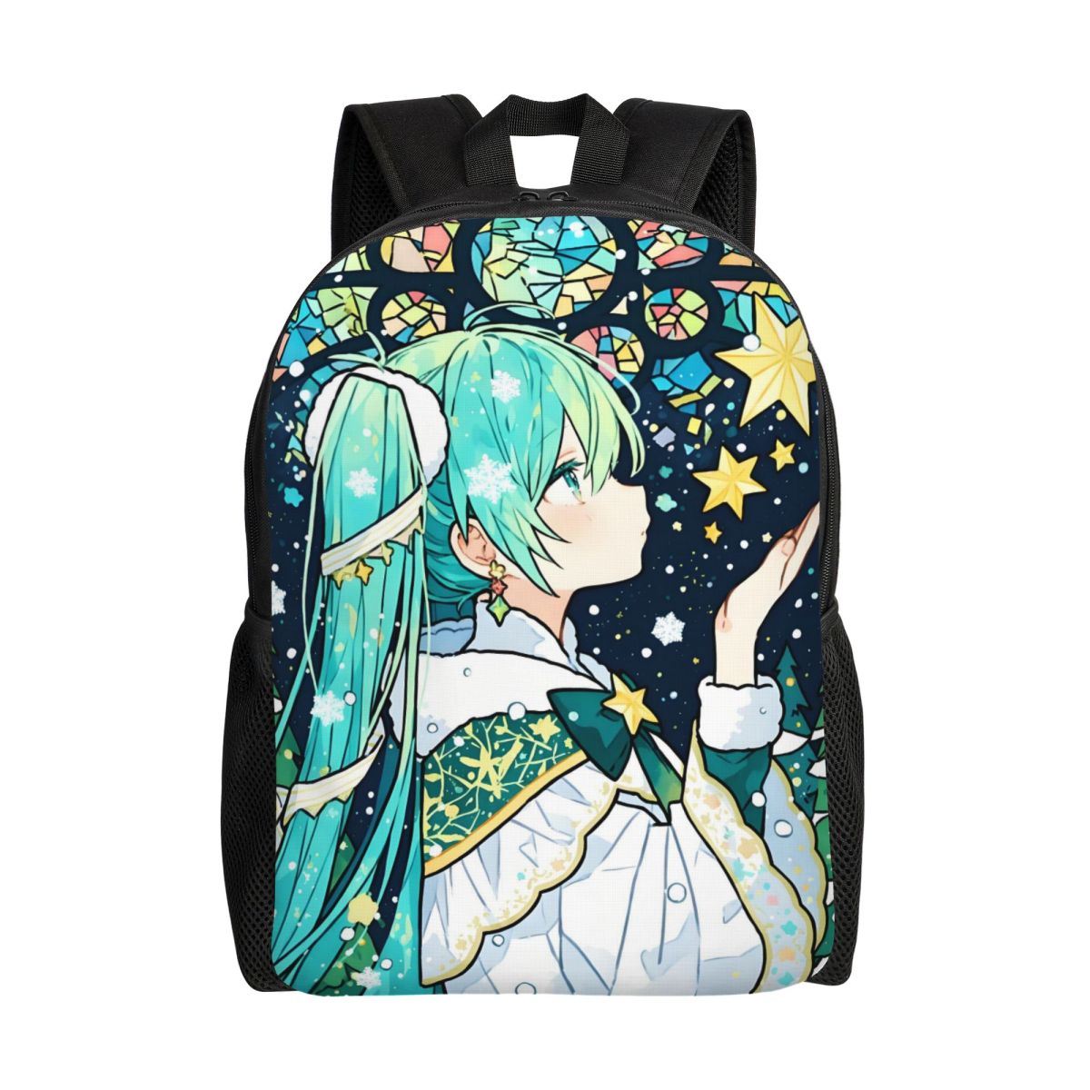 Laptop Accessories Bag For Men - Customized Popular H-Hatsuned M-Mikus Travel Backpack