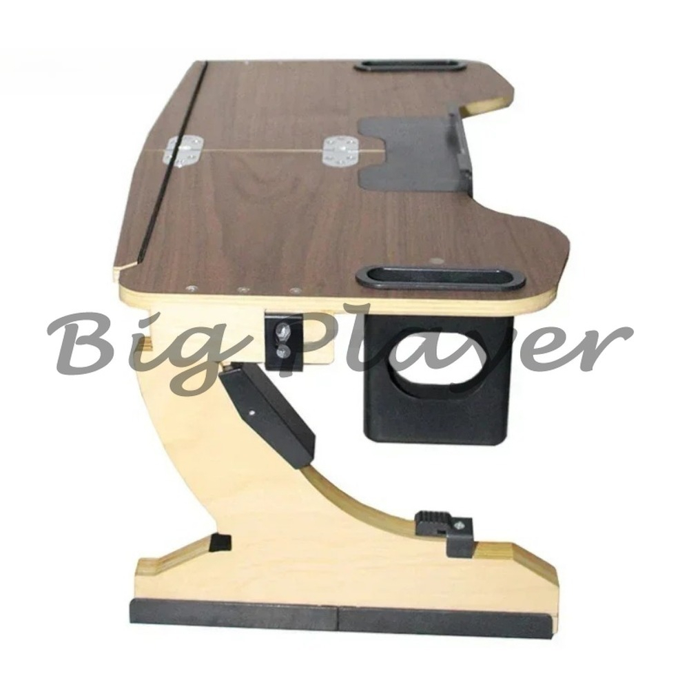 Laptop Stand Portable - Multifunctional Wooden Foldable Laptop Desk 360