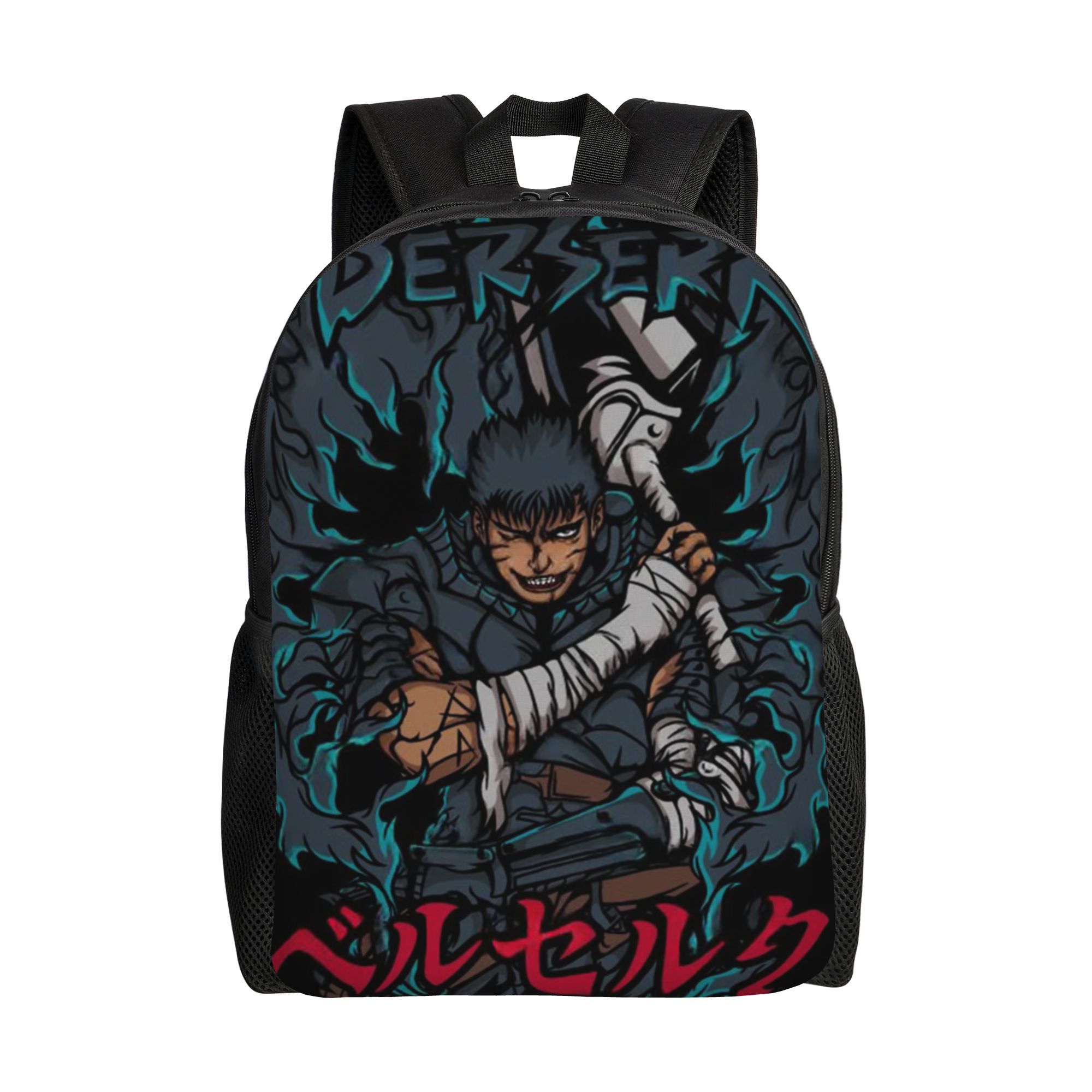 Laptop Accessories Bag For Men - B-Berserks Travel Backpack Women Men School