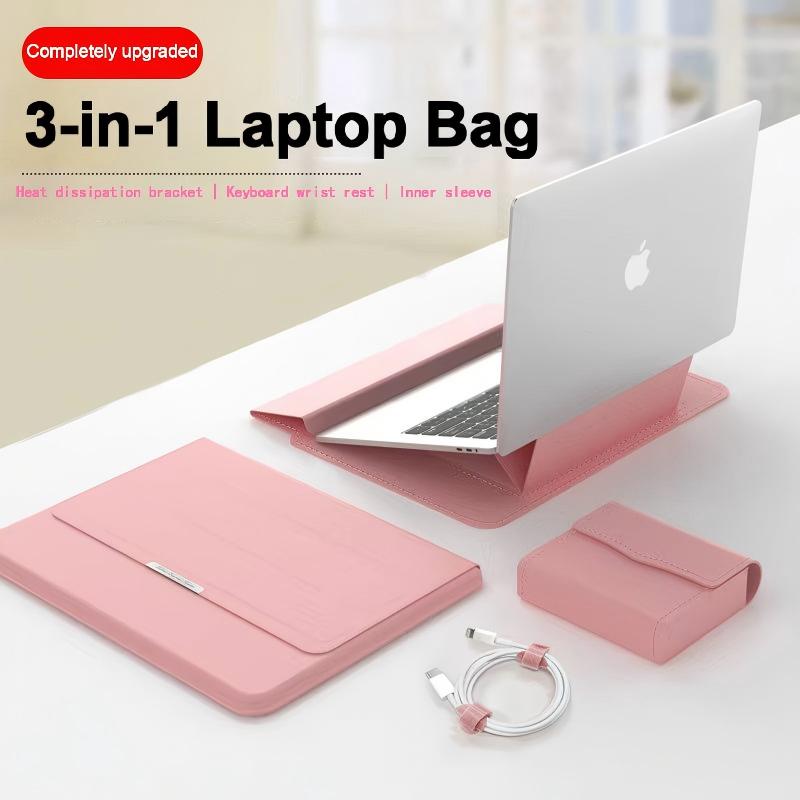 Laptop Accessories Pouch - Laptop Sleeve Bag Case For Apple