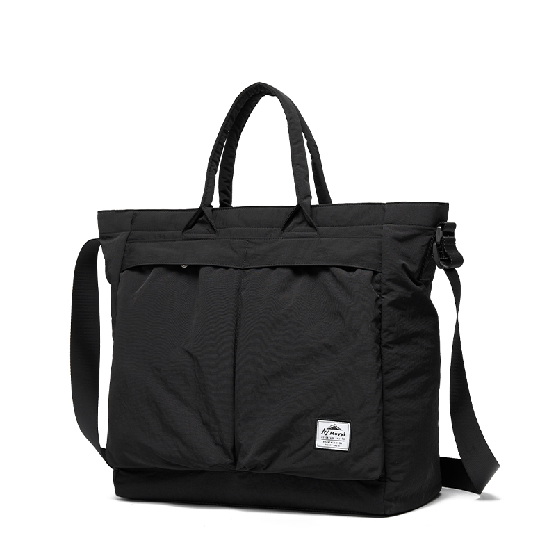 Laptop Accessories Box - MATE ELAN High-Quality Large Men Handbag