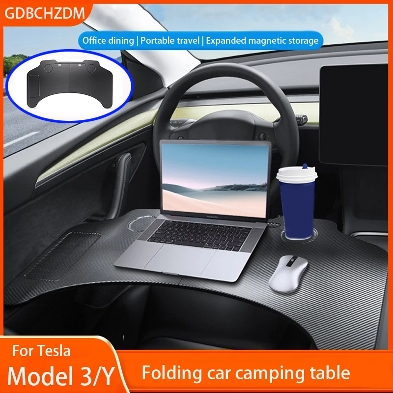 Laptop Accessories Box - For Tesla Model Y Juniper 2025
