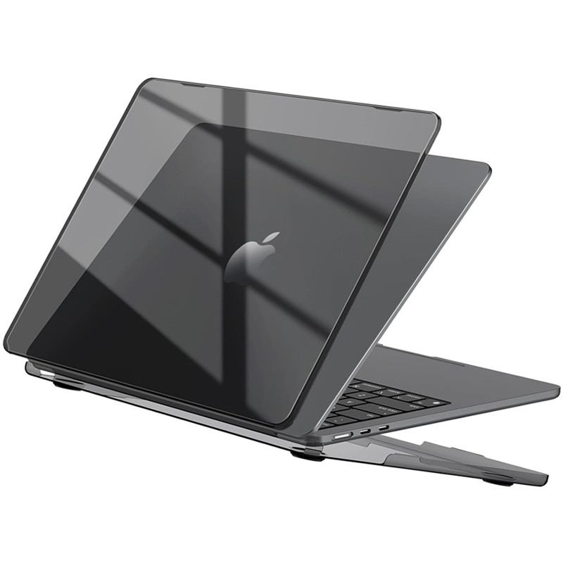 Laptop Accessories Pouch - Black Clear Laptop Case for Macbook