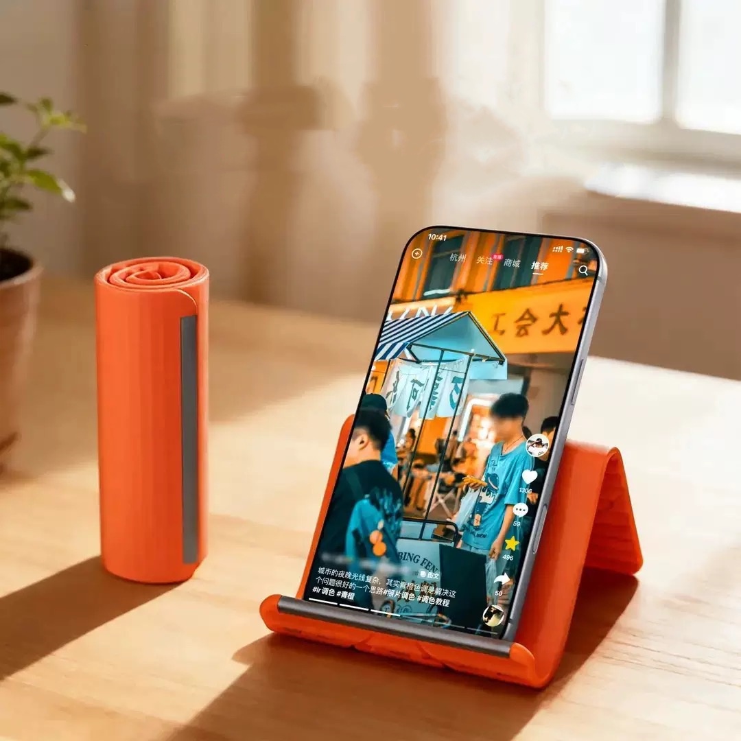 Laptop Stand Portable - Lazy Portable Phone Stand Silicone Desktop