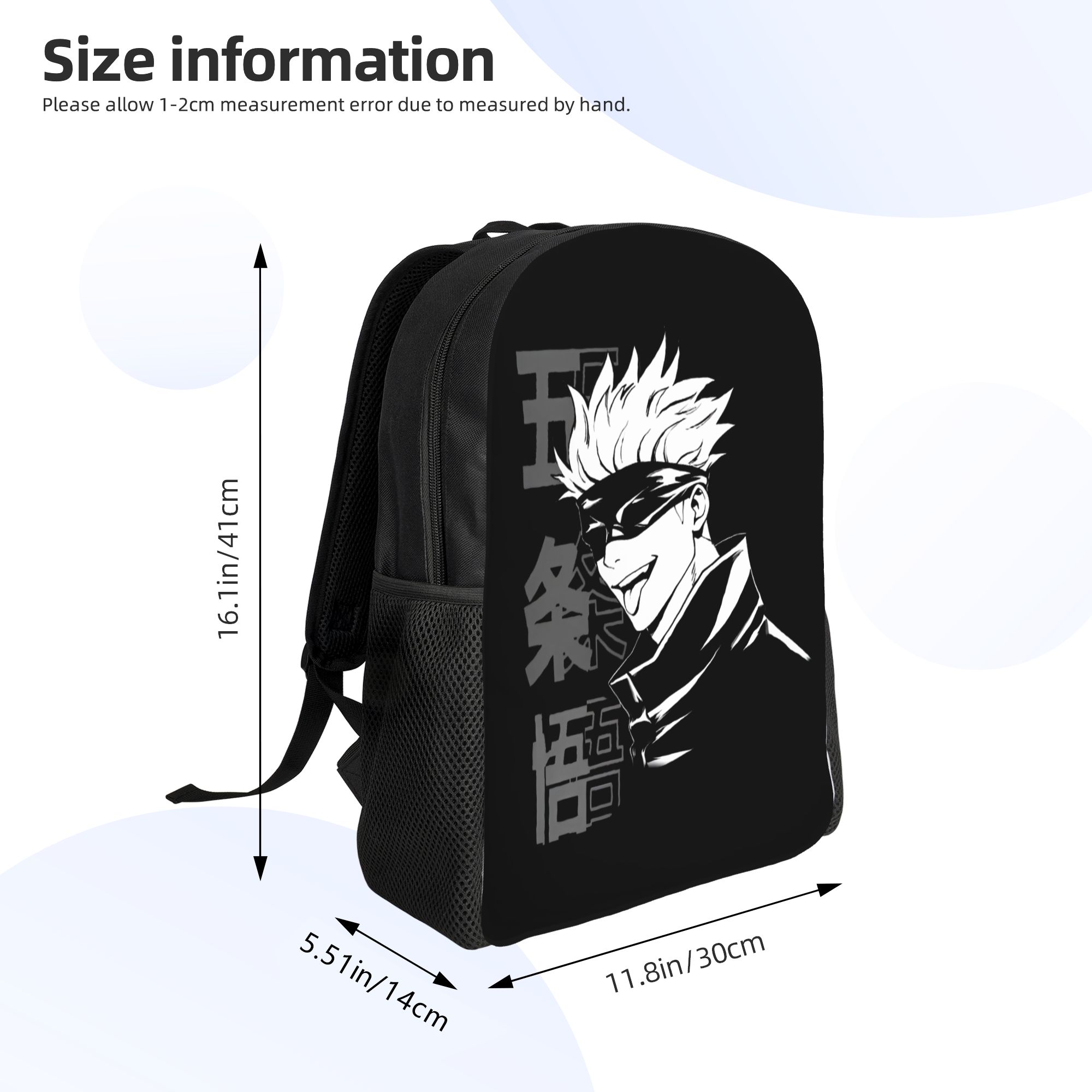 Custom J-Jujutsus K-Kaisens Ba - Laptop Accessories Bag For Men 评论和价格