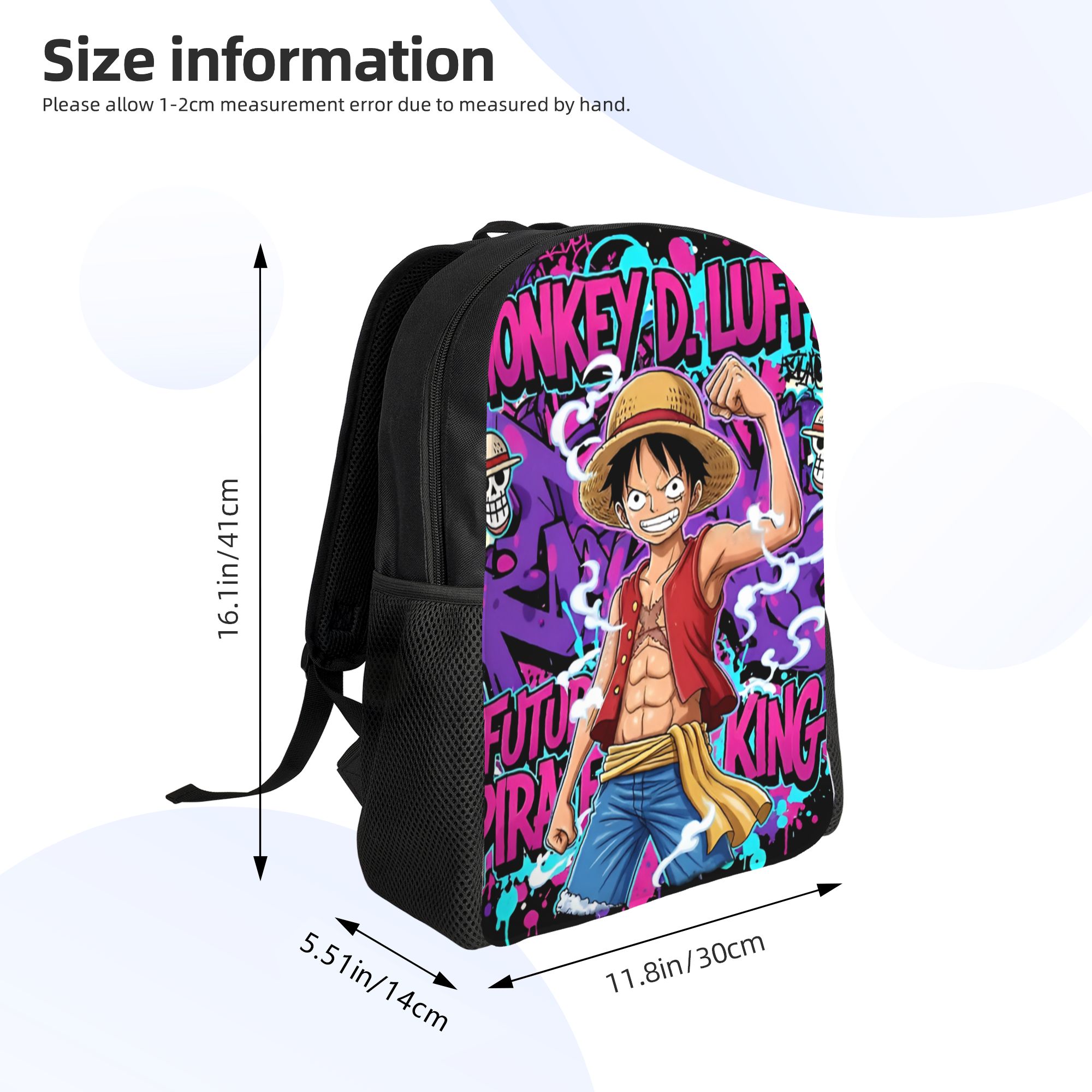 Custom One P-Pieces Luffys Tra - Laptop Accessories Bag For Men 评论和价格