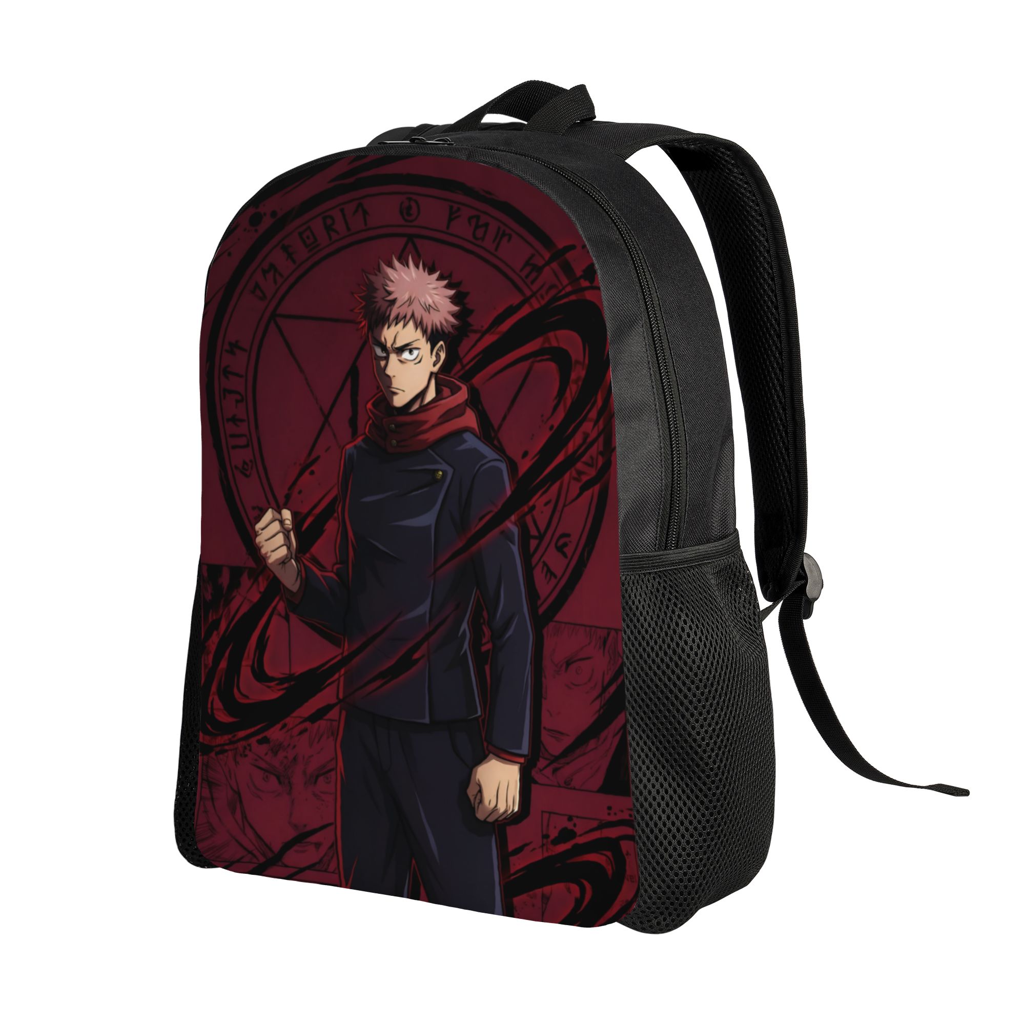 3D Print J-Jujutsus K-Kaisens  - Laptop Accessories Bag For Men 评论和价格