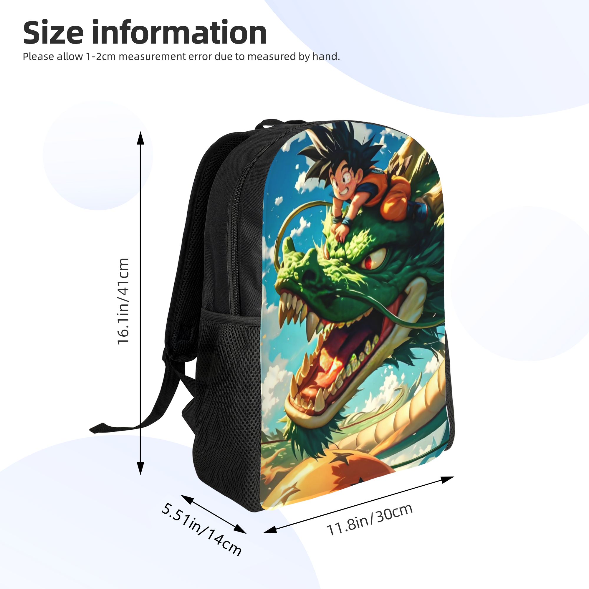 D-Dragon B-Ball Z Gokus Adorab - Laptop Accessories Bag For Men 评论和价格