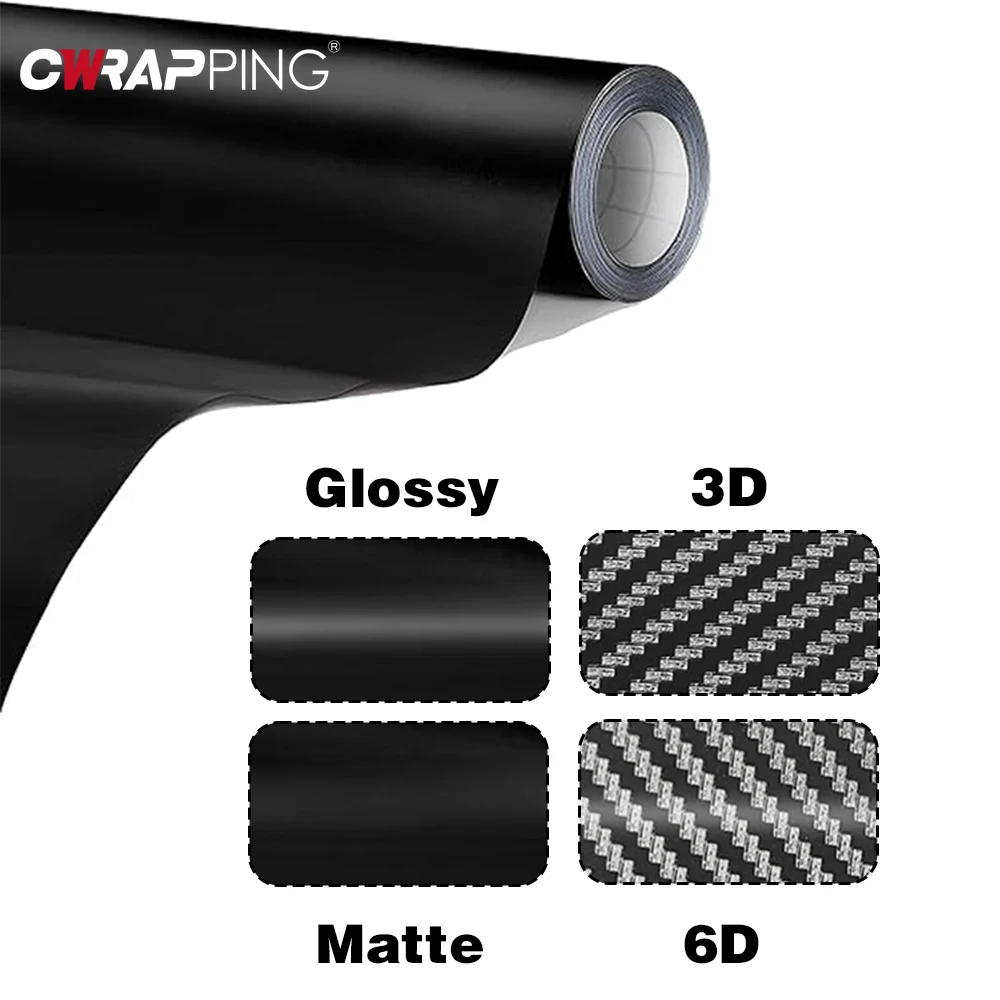 Carbon Fiber Matte Glossy Blac - Laptop Accessories Decoration 评论和价格