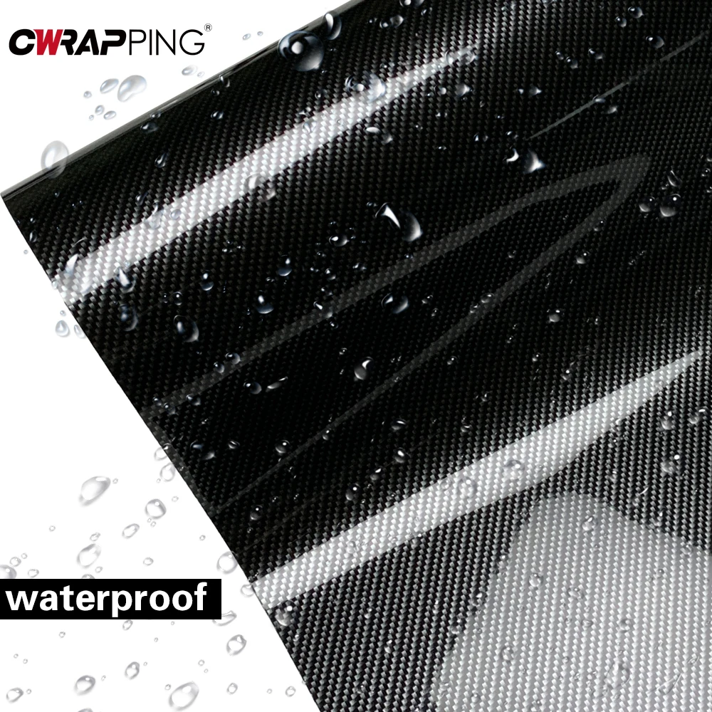 Carbon Fiber Matte Glossy Blac - Laptop Accessories Decoration 评论和价格