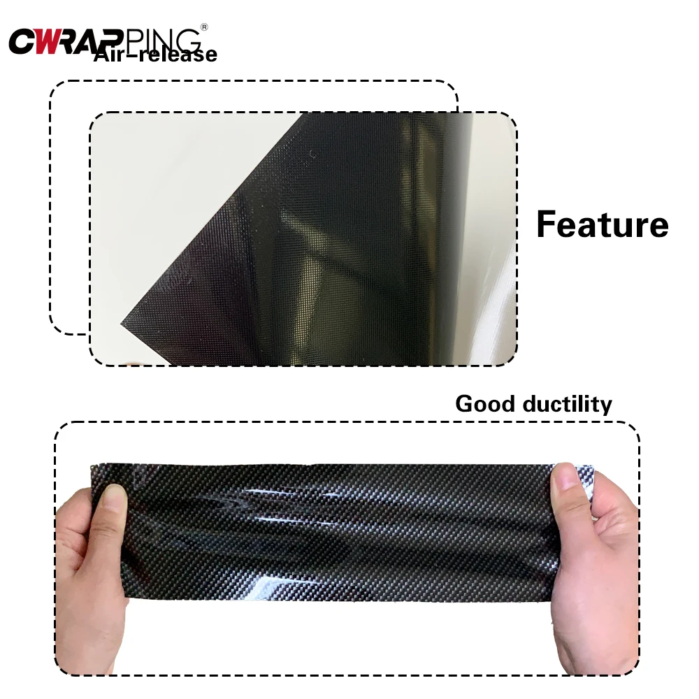 Carbon Fiber Matte Glossy Blac - Laptop Accessories Decoration 评论和价格