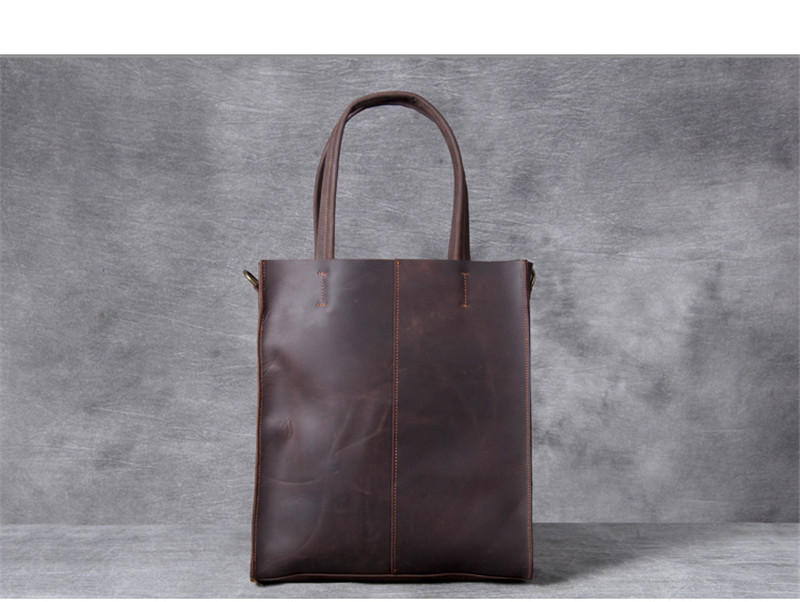 Vintage genuine leather men ha - Laptop Accessories Box 评论和价格