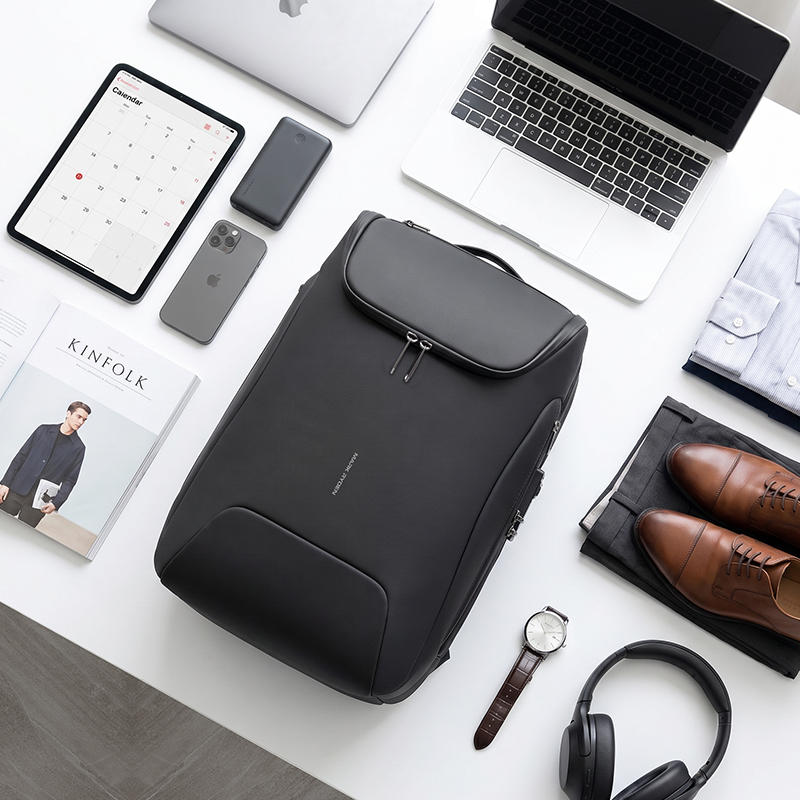 MARK RYDEN 31L Smart Men's Bac - Laptop Accessories Box 评论和价格