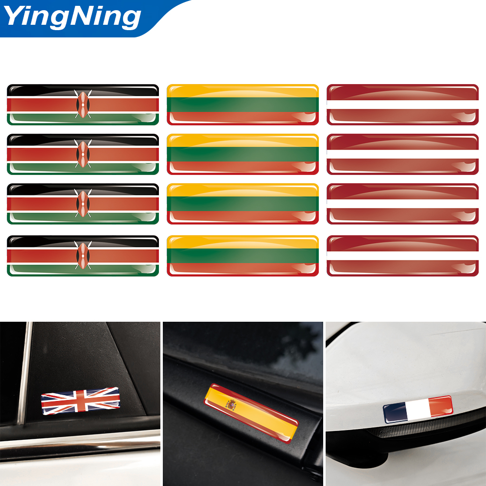 3D Domed Sticker Kenya Latvia  - Laptop Accessories Kenya 评论和价格