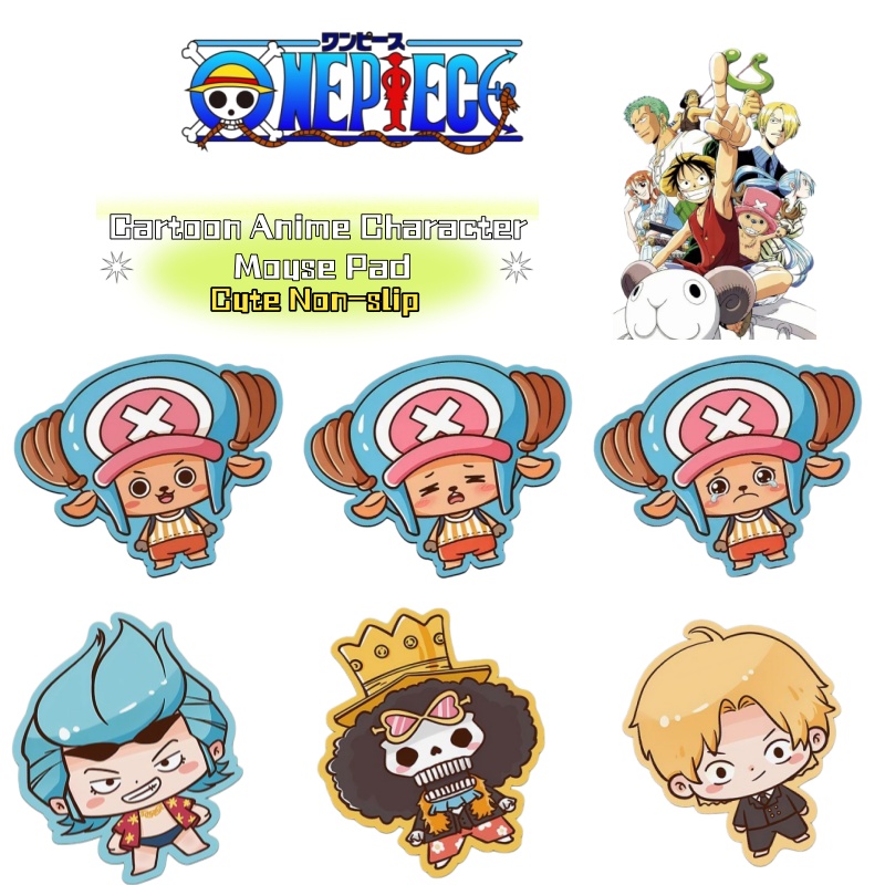 One Piece cartoon anime charac - Laptop Accessories Toy 评论和价格