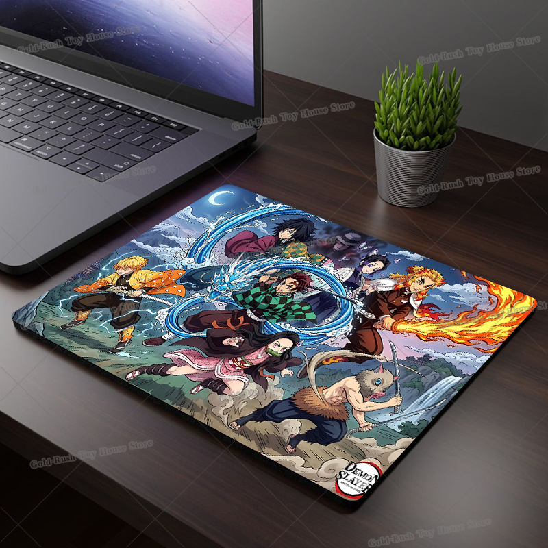 Kamado Tanjiro Nezuko Small Mo - Laptop Accessories Mouse 评论和价格