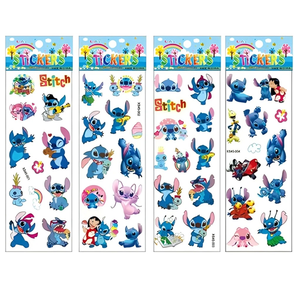 48Sheets Cute Disney Lilo Stit - Laptop Accessories Toy 评论和价格