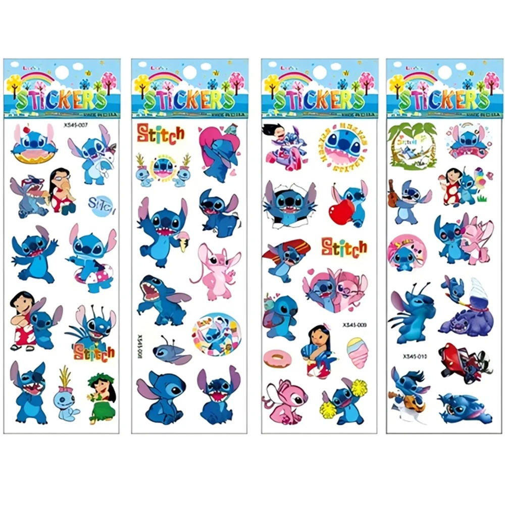 48Sheets Cute Disney Lilo Stit - Laptop Accessories Toy 评论和价格
