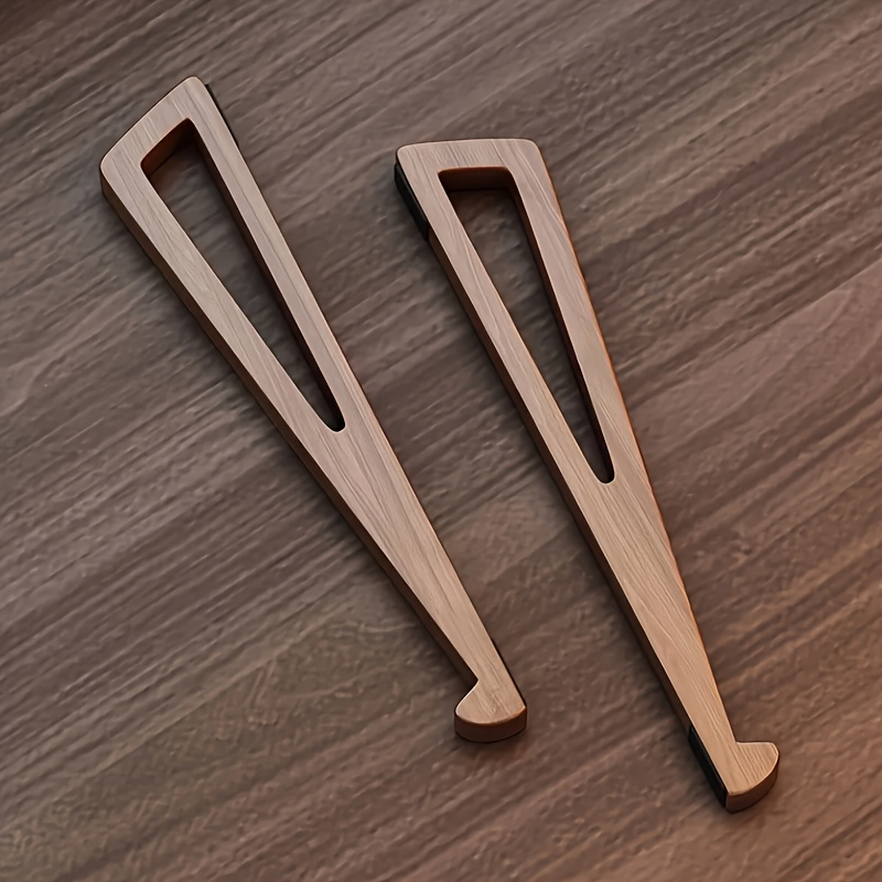 Portable Foldable Wooden Lapto - Laptop Accessories Design 评论和价格