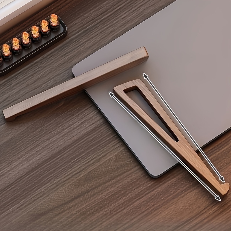 Portable Foldable Wooden Lapto - Laptop Accessories Design 评论和价格