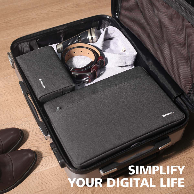 NIDOO Waterproof Laptop Sleeve - Laptop Accessories Pouch 评论和价格