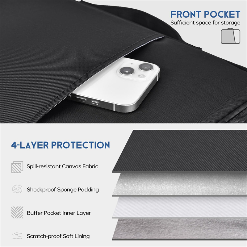 Waterproof Shockproof Laptop H - Laptop Accessories Pouch 评论和价格