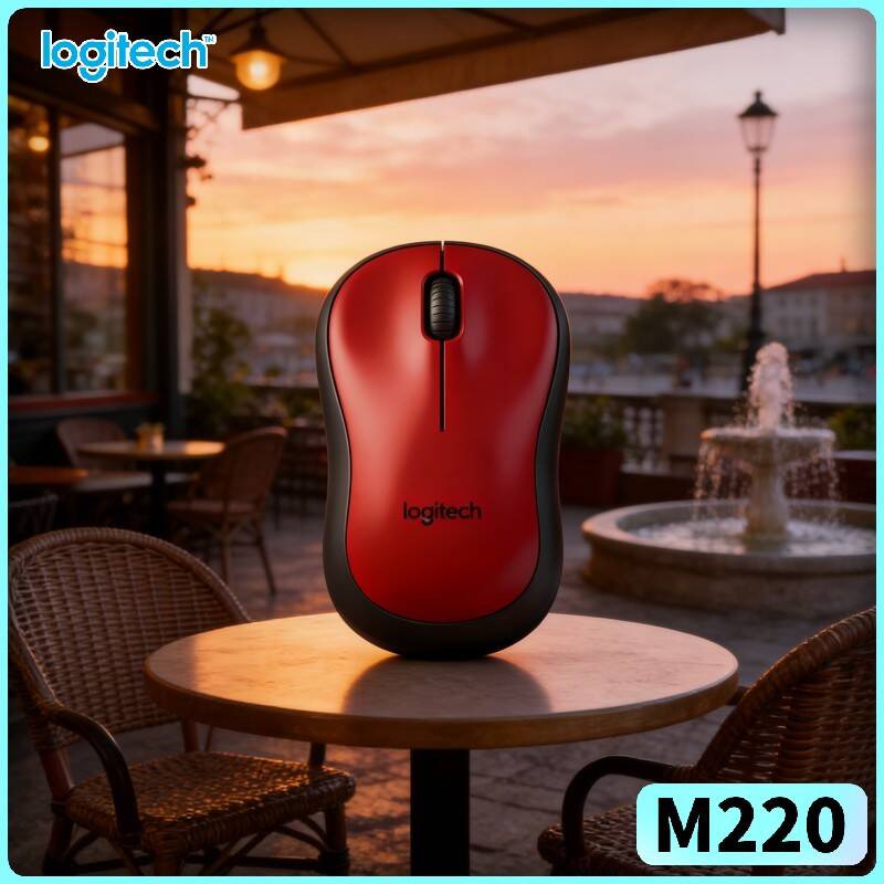 Logitech M220 Wireless Mouse Q - Laptop Accessories Design 评论和价格