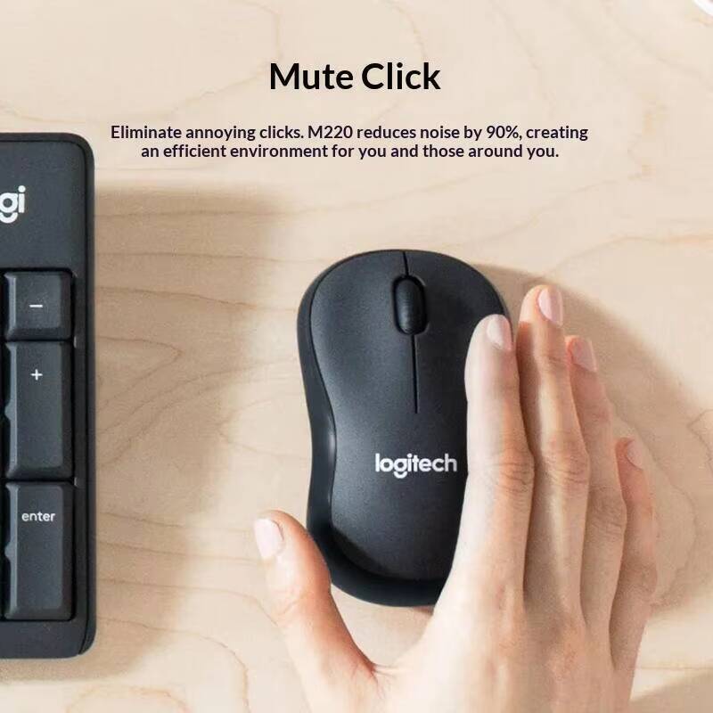 Logitech M220 Wireless Mouse Q - Laptop Accessories Design 评论和价格