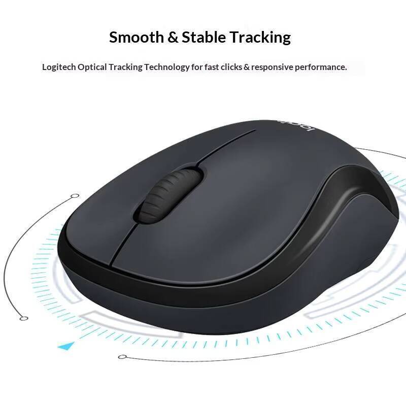 Logitech M220 Wireless Mouse Q - Laptop Accessories Design 评论和价格