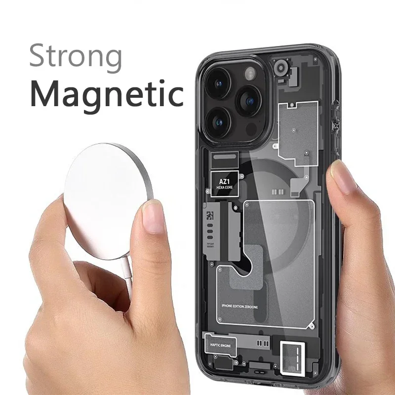 Magnetic Phone Case for Apple  - Laptop Accessories Design 评论和价格