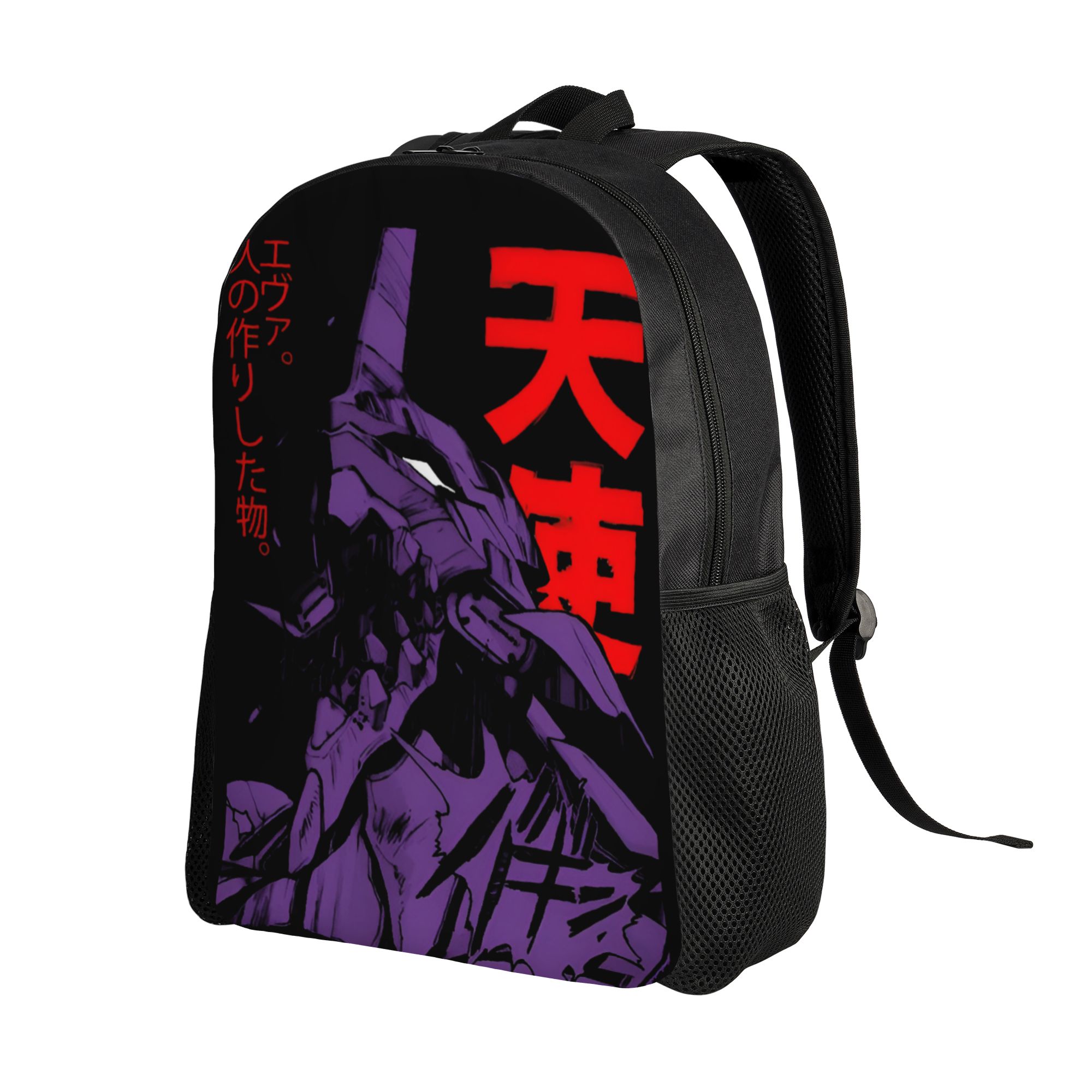 Custom E-Evangelions Backpack  - Laptop Accessories Bag For Men 评论和价格
