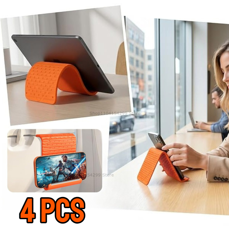 Flexible Foldable Silicone Pho - Laptop Stand Portable 评论和价格