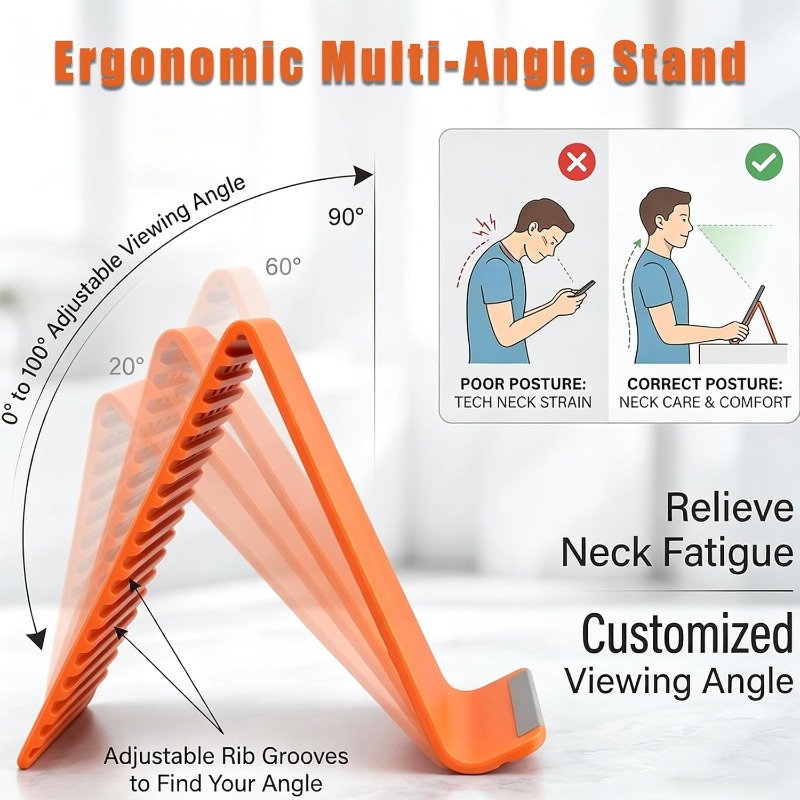 Flexible Foldable Silicone Pho - Laptop Stand Portable 评论和价格