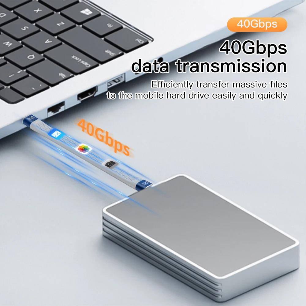 240W USB 4.0 Data Cable Flat S - Laptop Accessories Design 评论和价格