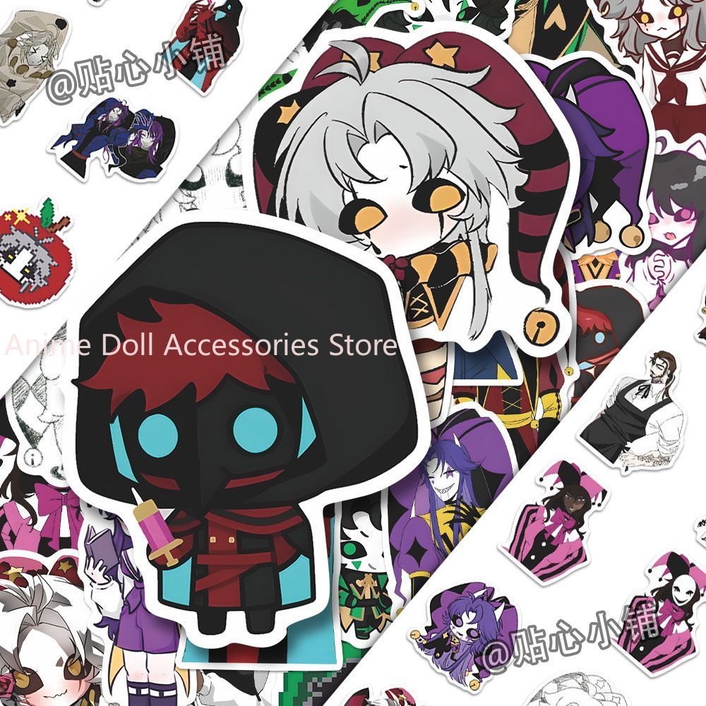 73PCS The Freak Circus Pierrot - Laptop Accessories Decoration 评论和价格
