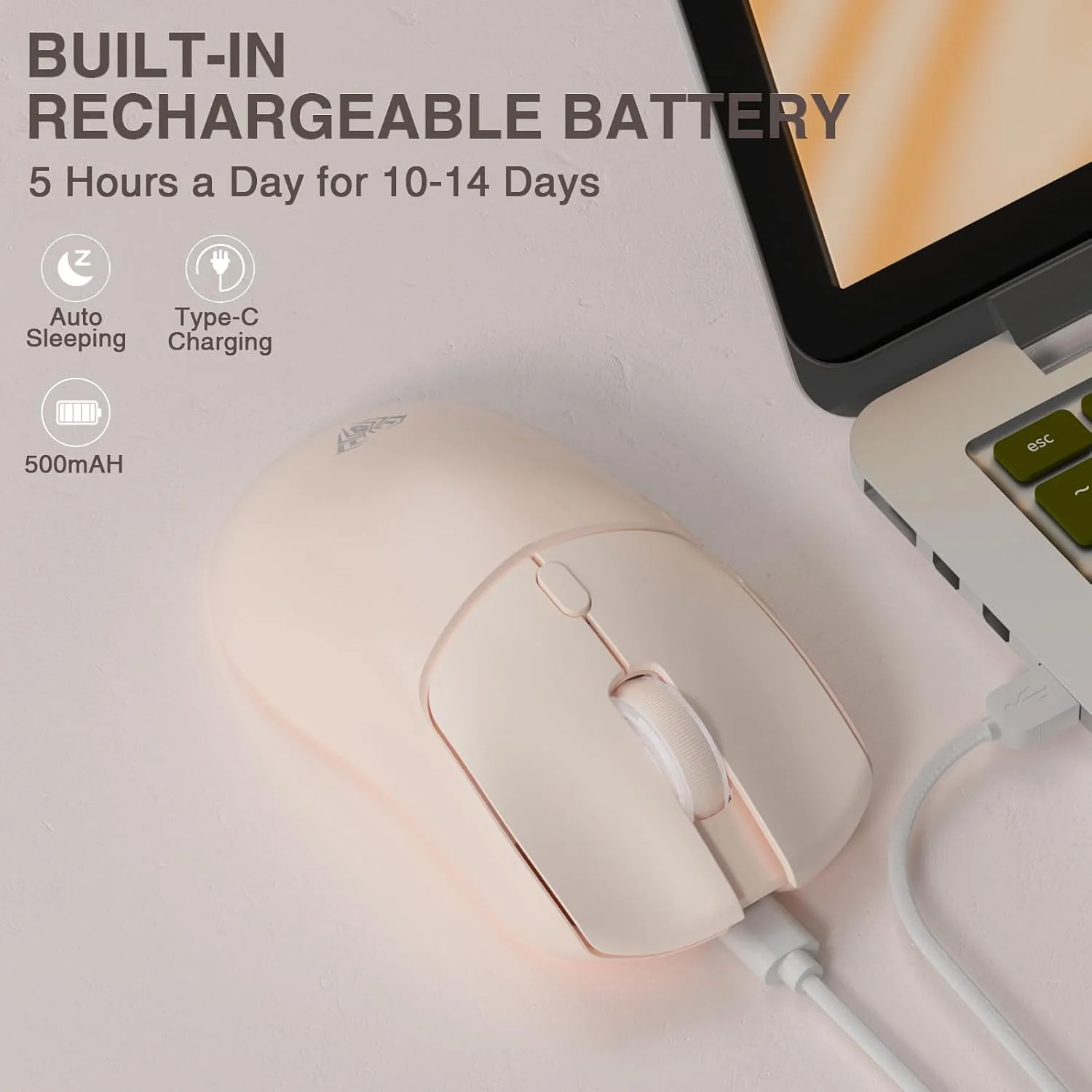 AULA SC580X Tri-mode Wireless  - Laptop Accessories Mouse 评论和价格