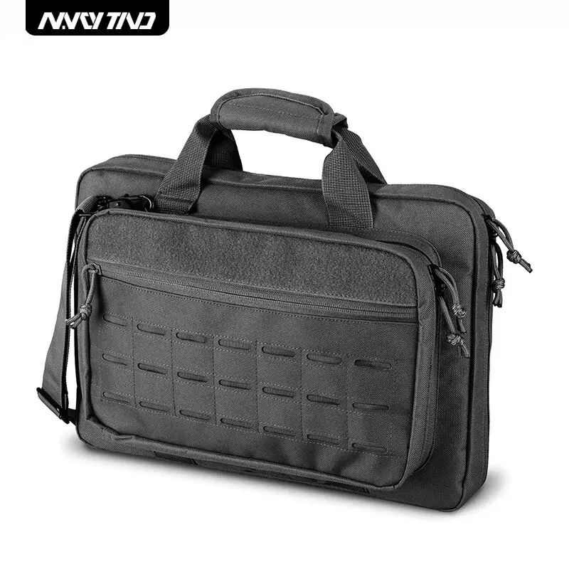 Lockable Tactical Gun Bag with - Laptop Accessories Box 评论和价格
