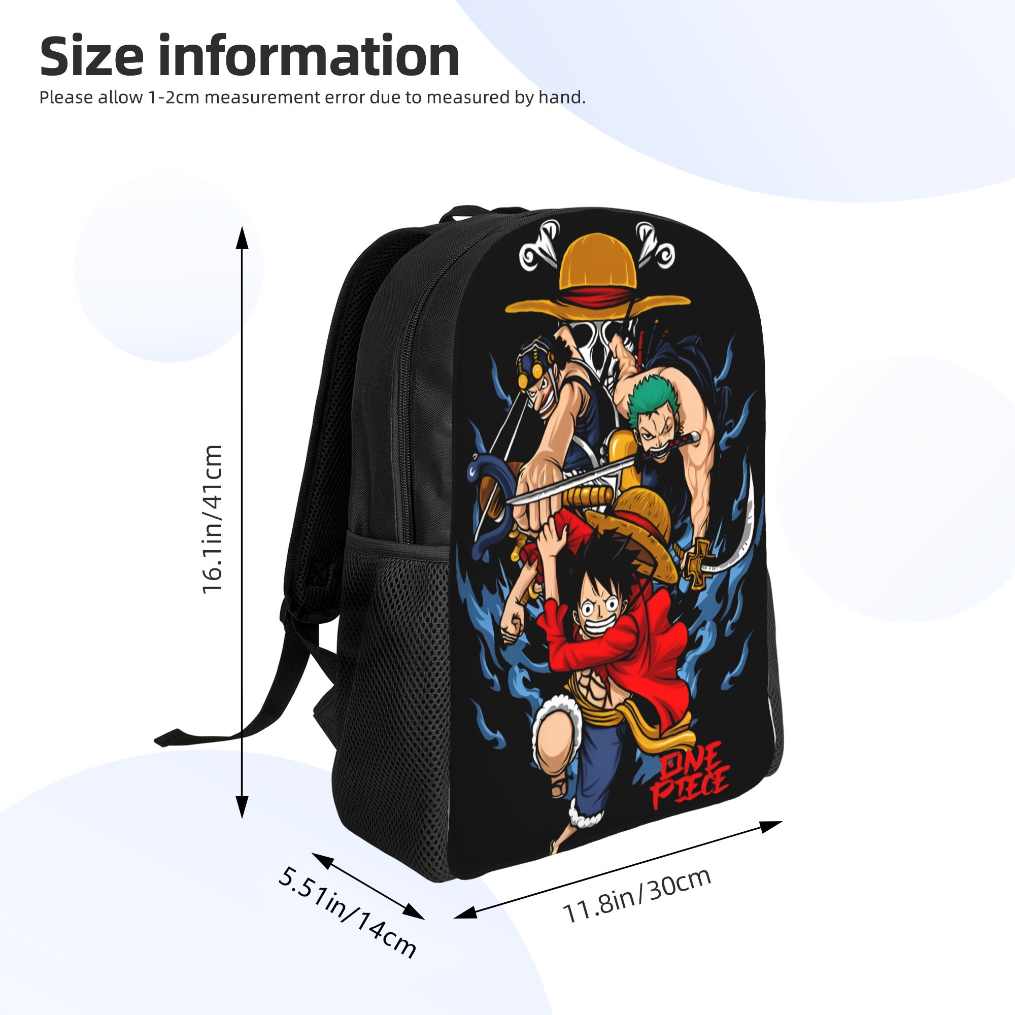3D Printing Zoro O-One P-Piece - Laptop Accessories Bag For Men 评论和价格