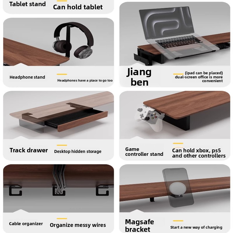 Z3 Pro Accessory Monitor Metal - Laptop Accessories Box 评论和价格