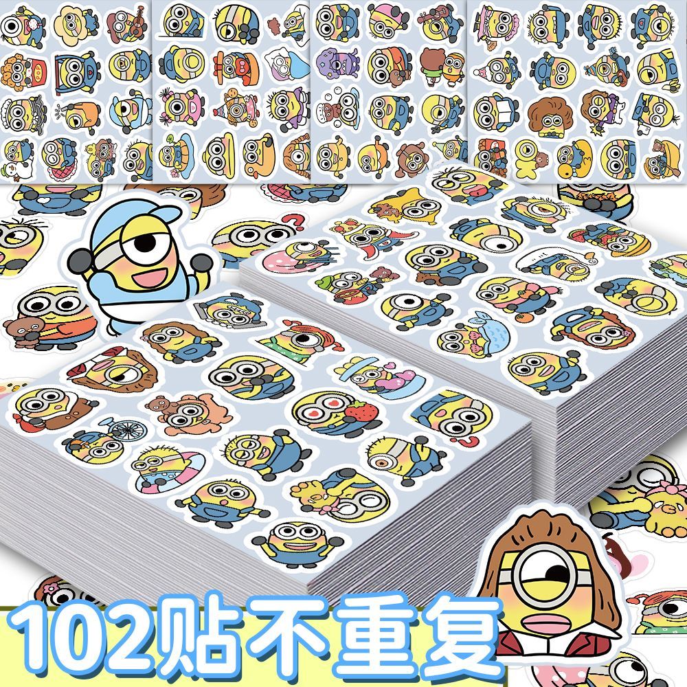 Minions movie anime cartoon cu - Laptop Accessories Decoration 评论和价格