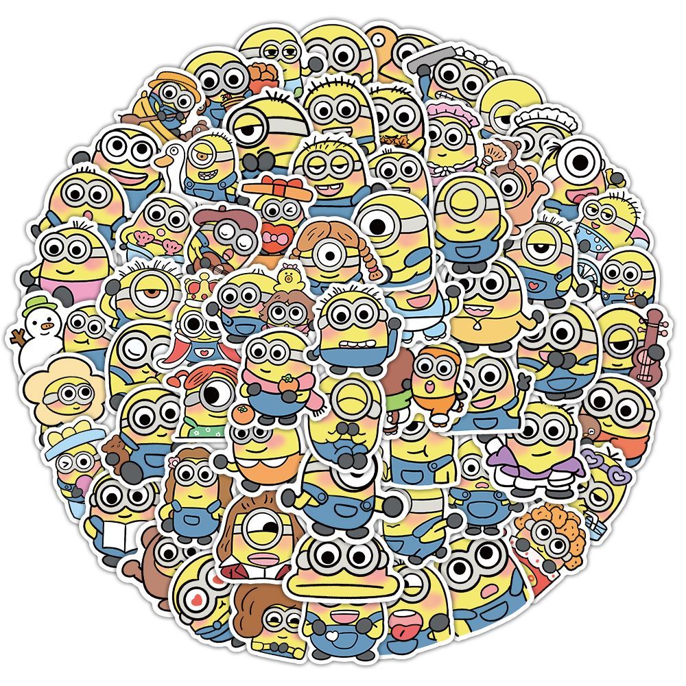 Minions movie anime cartoon cu - Laptop Accessories Decoration 评论和价格
