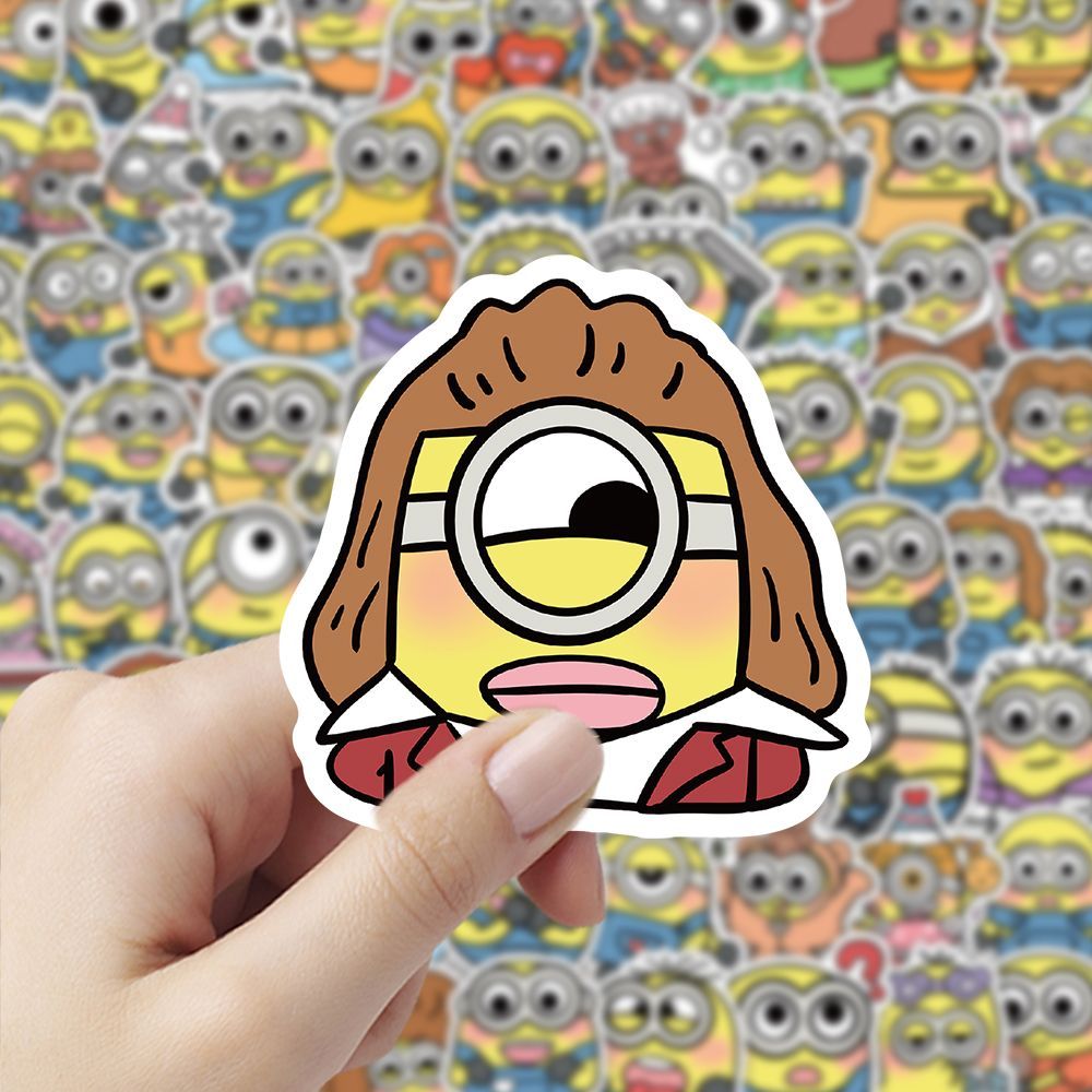 Minions movie anime cartoon cu - Laptop Accessories Decoration 评论和价格