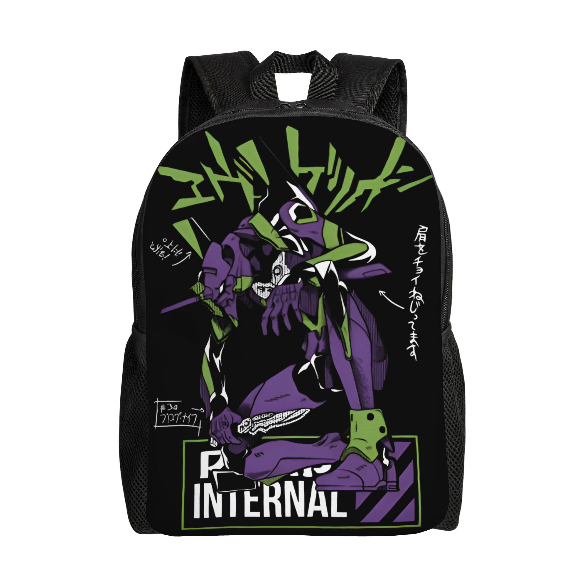 3D Printing E-Evangelions Back - Laptop Accessories Bag For Men 评论和价格