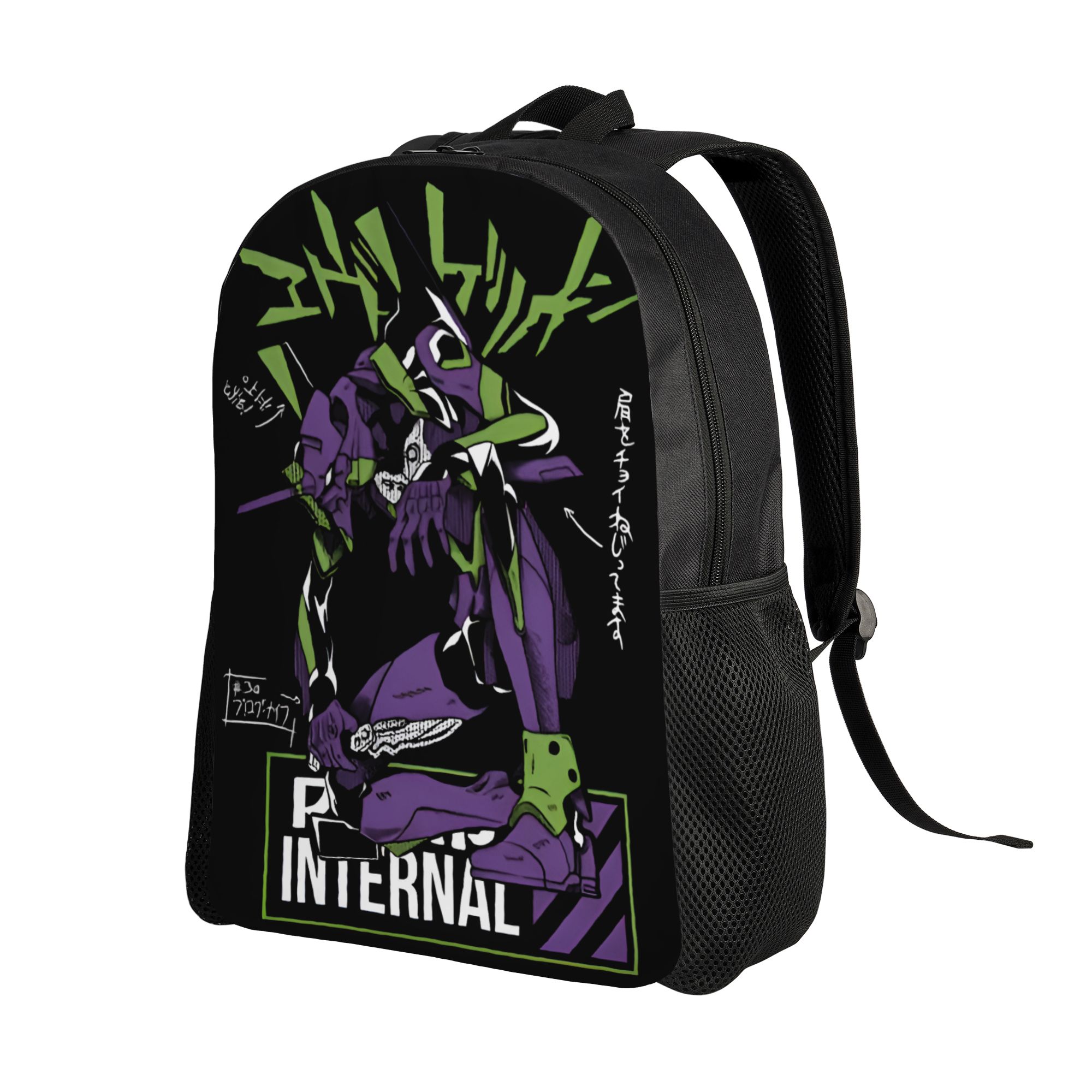 3D Printing E-Evangelions Back - Laptop Accessories Bag For Men 评论和价格