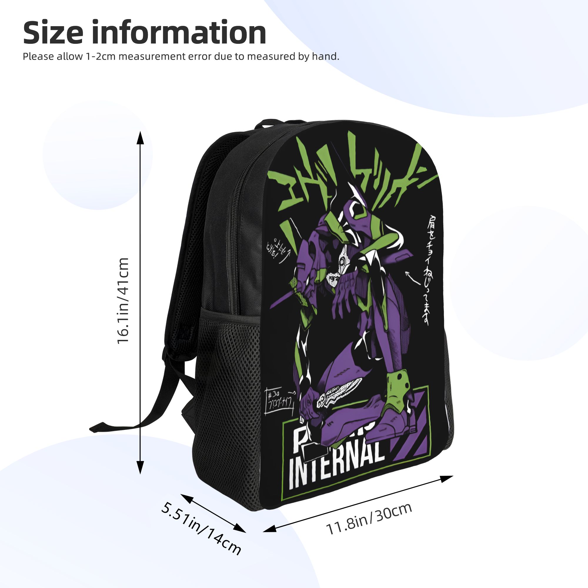 3D Printing E-Evangelions Back - Laptop Accessories Bag For Men 评论和价格