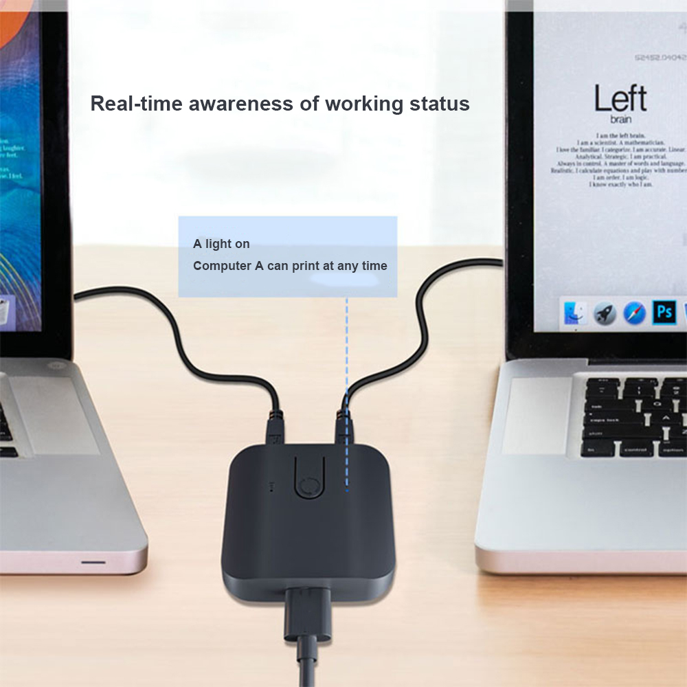 2X1 KVM Switch Box Selector Du - Laptop Accessories Toy 评论和价格