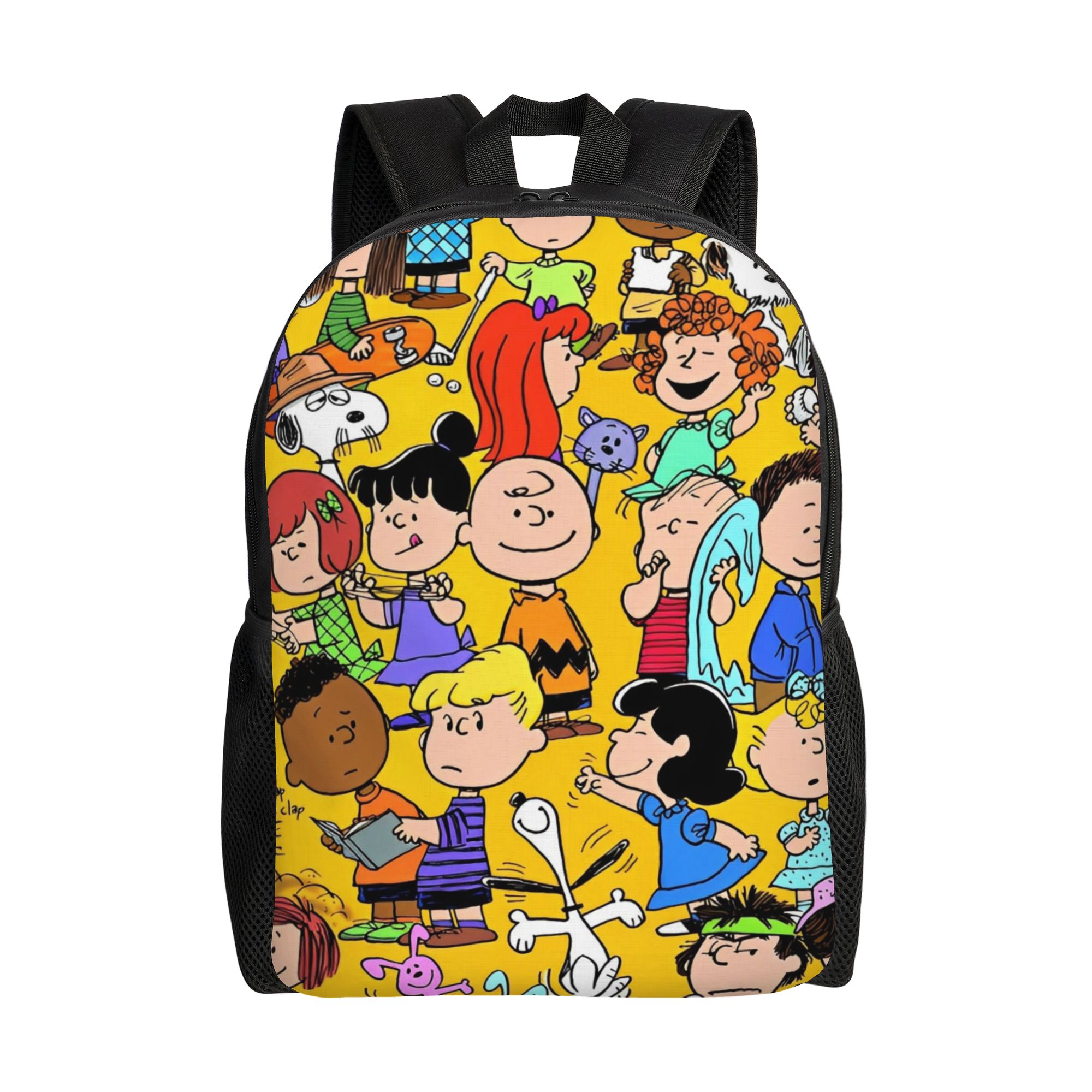Snoopy Peanuts Fashion Backpac - Laptop Accessories Bag For Men 评论和价格