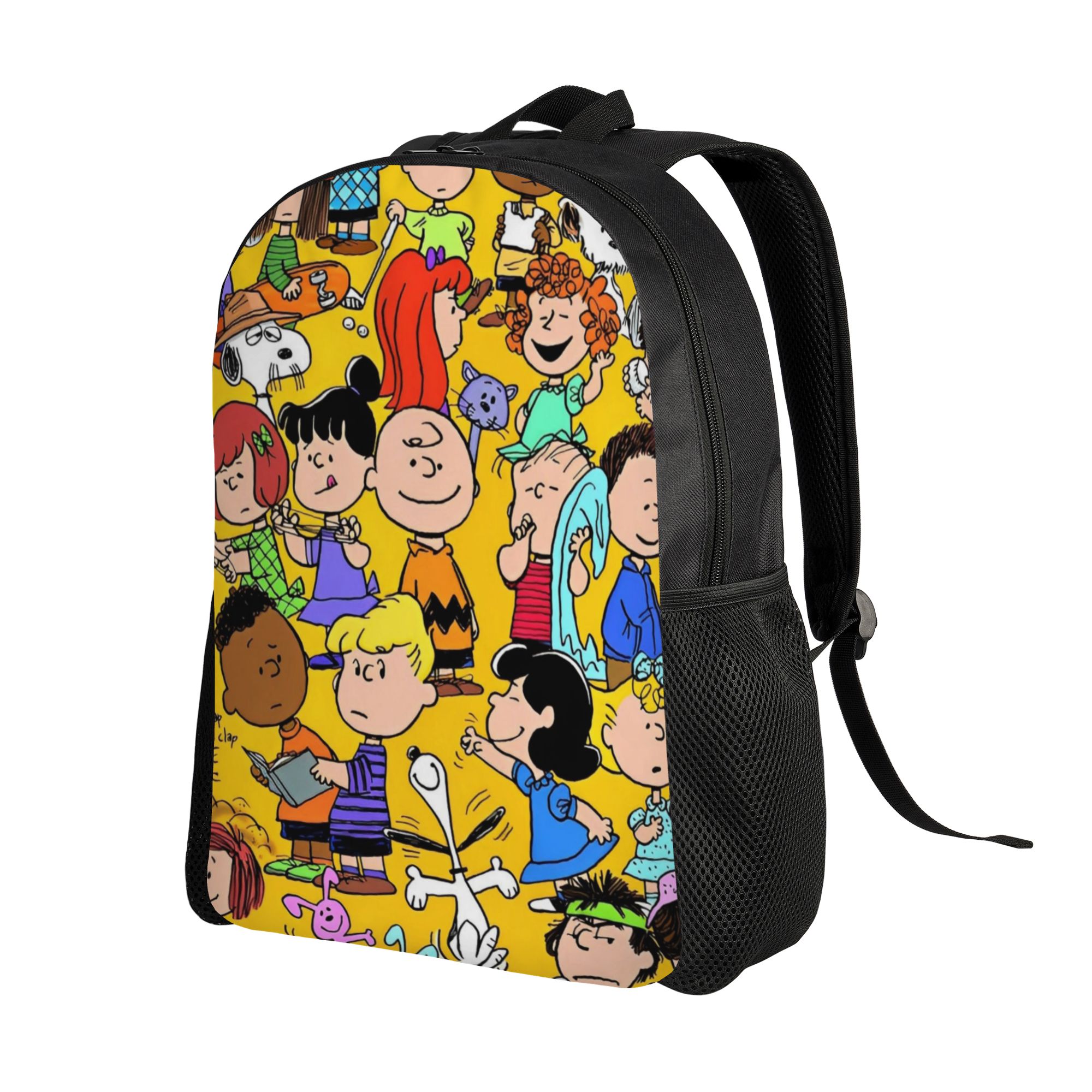 Snoopy Peanuts Fashion Backpac - Laptop Accessories Bag For Men 评论和价格