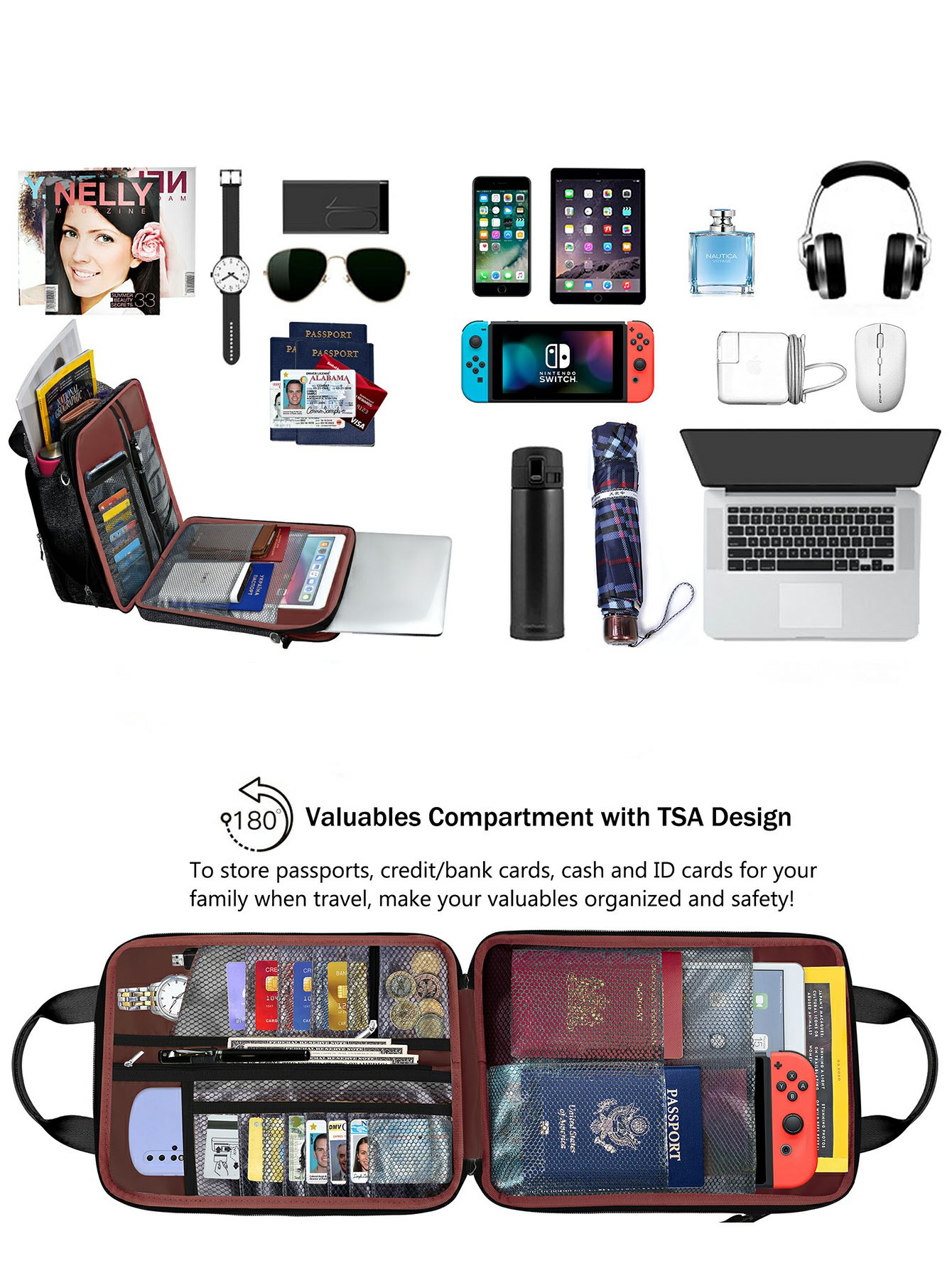 12.9-13 inch Laptop Shoulder B - Laptop Accessories Box 评论和价格