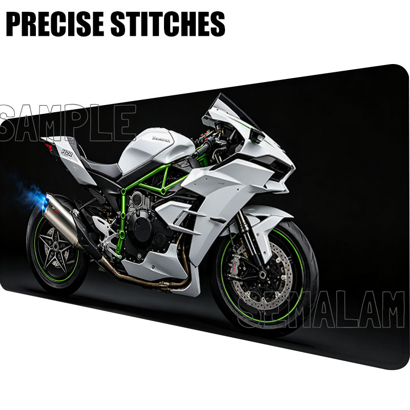 Motorcycle design Large Gaming - Laptop Accessories Design 评论和价格